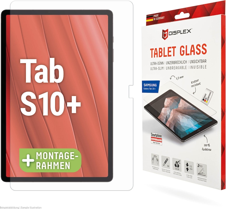 Productafbeelding Displex Tablet Glass, Tablet Schutzglas (1 Stuk, Galaxy Tab S10+)