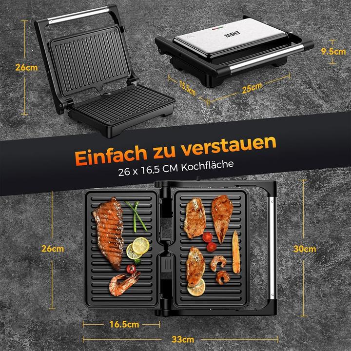 Actual product image Yashe Sandwichmaker
