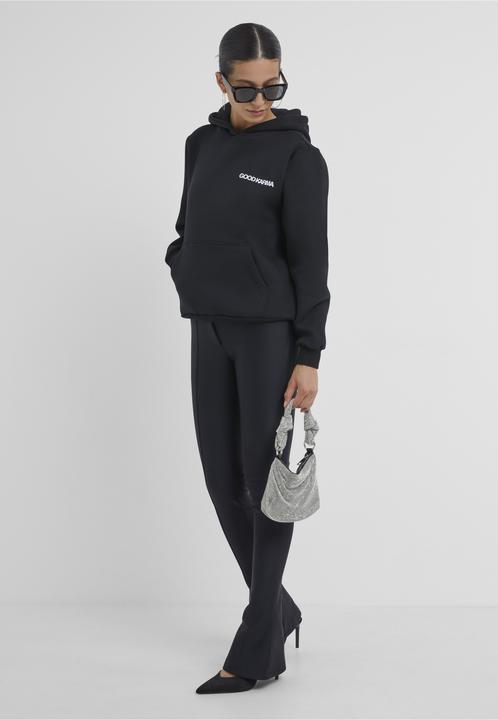 Produktbild Miss Tee Back Around Ladies Fluffy Hoody - 174145 (4XL)