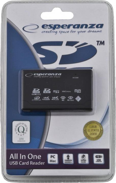 Actual product image Esperanza EA119 (USB 2.0)