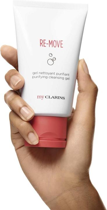 Actual product image Clarins Purifying Cleansing Gel (Cleansing lotion, 125 ml)