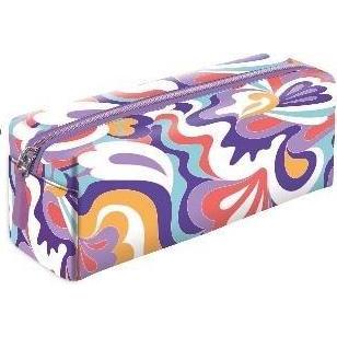 Teka, Astuccio, Blumen-Kosmetik-Federmäppchen