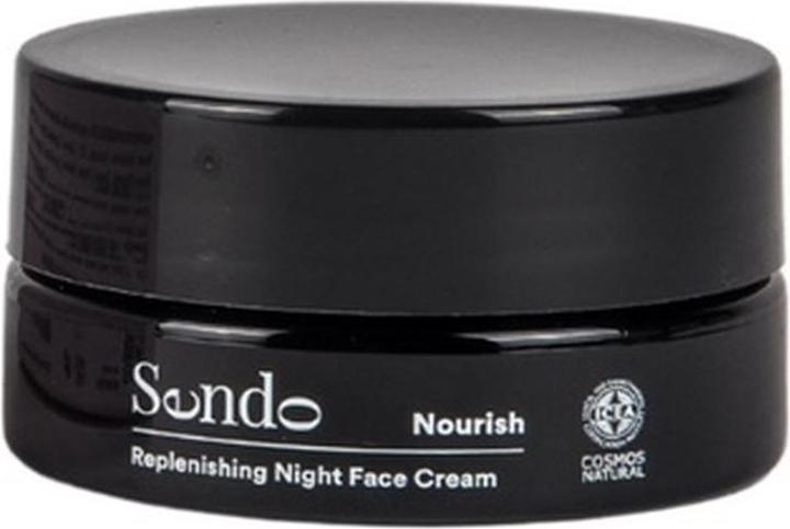 Produktbild Sendo Replenishing Night Face Cream Hydrating Night Face Cream (50 ml, Nachtcreme)