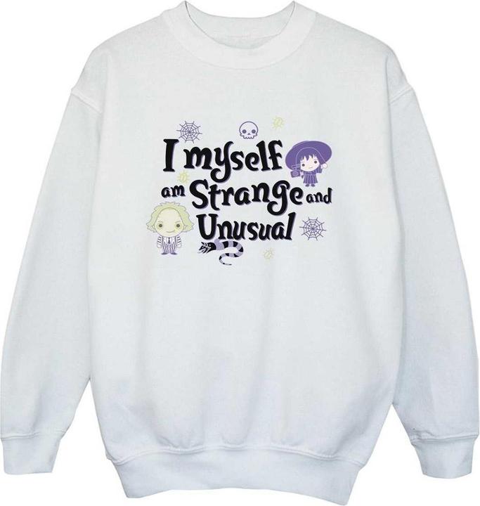 Image du produit Beetlejuice - Sweat STRANGE AND UNUSUAL - Garçon (140, 146)