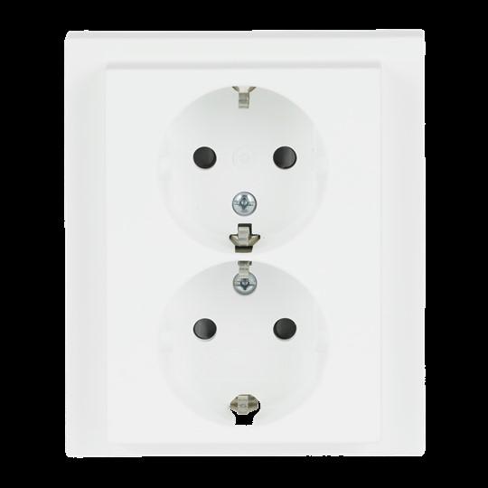 Produktbild Busch-Jaeger SCHUKO-Doppelsteckdose