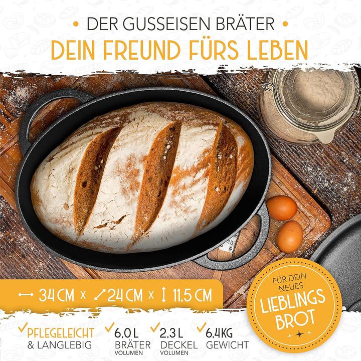 Immagine prodotto Krustenzauber Brotbacktopf