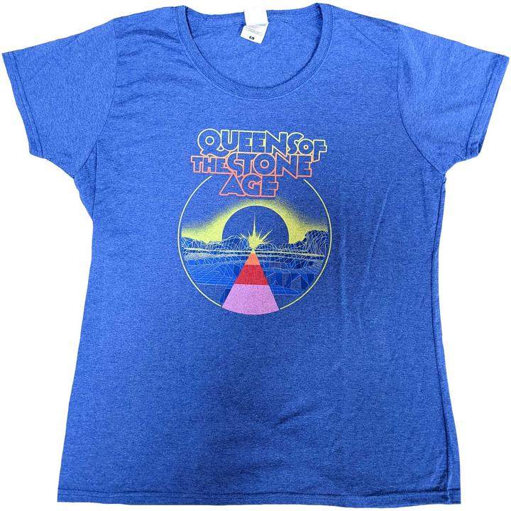 Actual product image Queens Of The Stone Age Warp Planet (L)