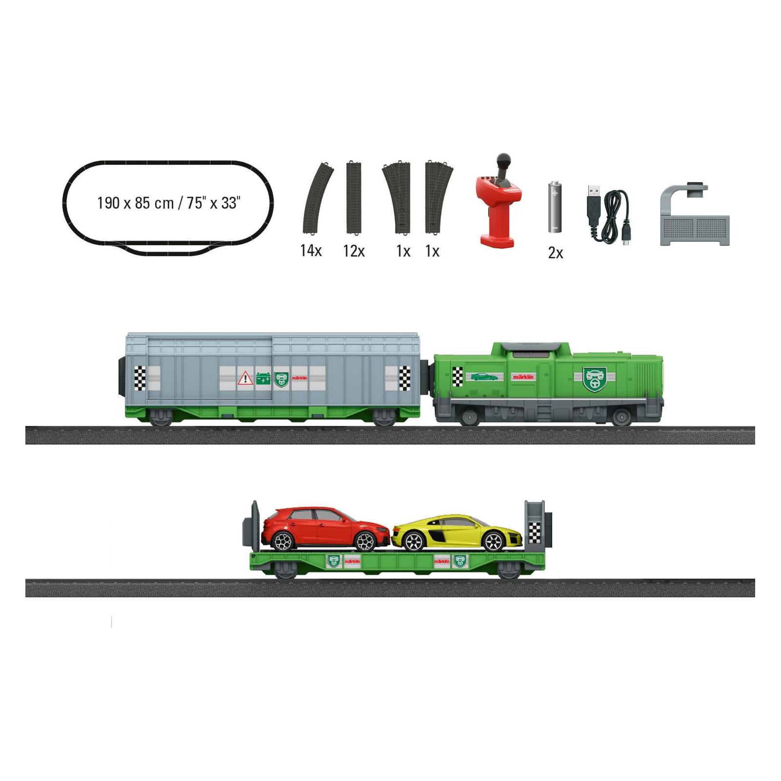 Märklin my world 29347 - Car transport starter pack - buy at