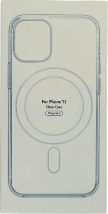 mobileup MagSafe Case iPhone 13 - Transparent (Apple iPhone 13)