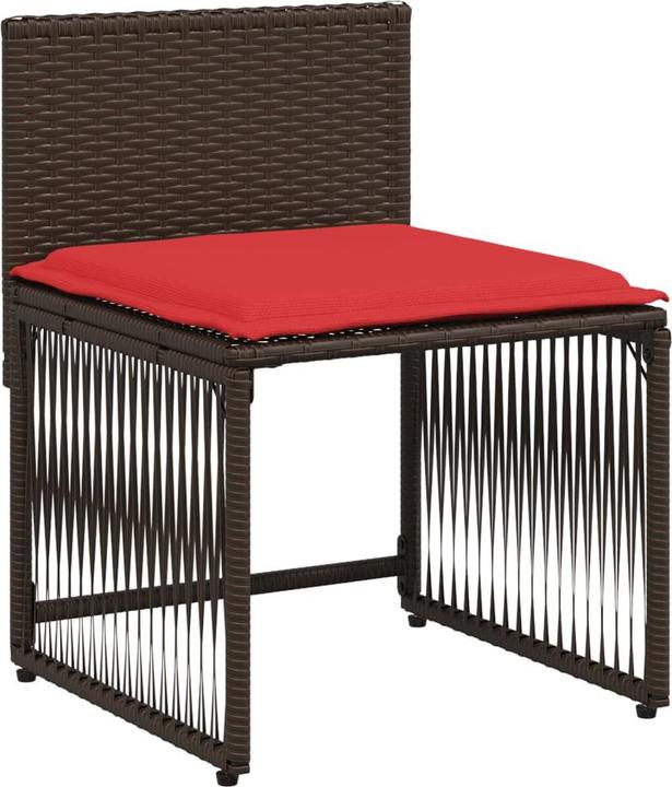 Produktbild vidaXL Garten-Essgruppe (104 x 56 x 72 cm)