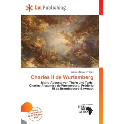 Charles II de Wurtemberg, Fachbücher von Iustinus Tim Avery