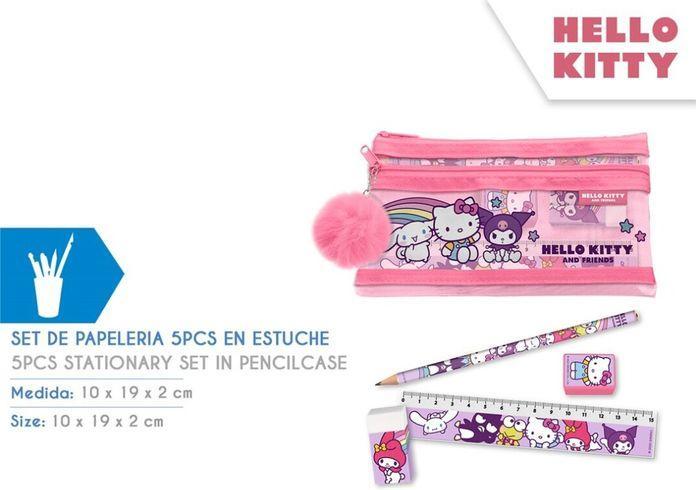 Produktbild Kids Licensing KIDS HELLO KITTY stationery set in pencil case
