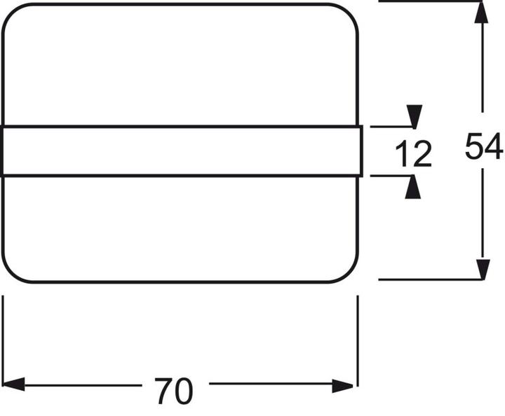 Produktbild Busch-Jaeger Busch Jaeger Wippe stws gl bel. Beschriftungsf. 1764 NLI-24G