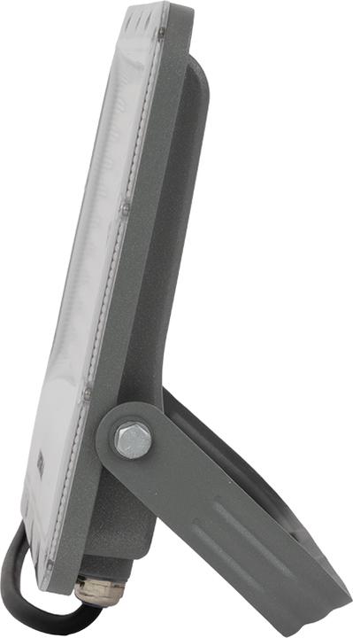 Produktbild Luxula LED-Fluter, EEK: E, 100W, 12000lm, 4000K, IP65, grau (12000 lm, IP65)