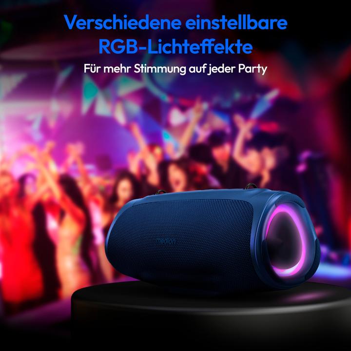Actual product image Medion LIFE® P61746 Portable Bluetooth® speaker (42 h)