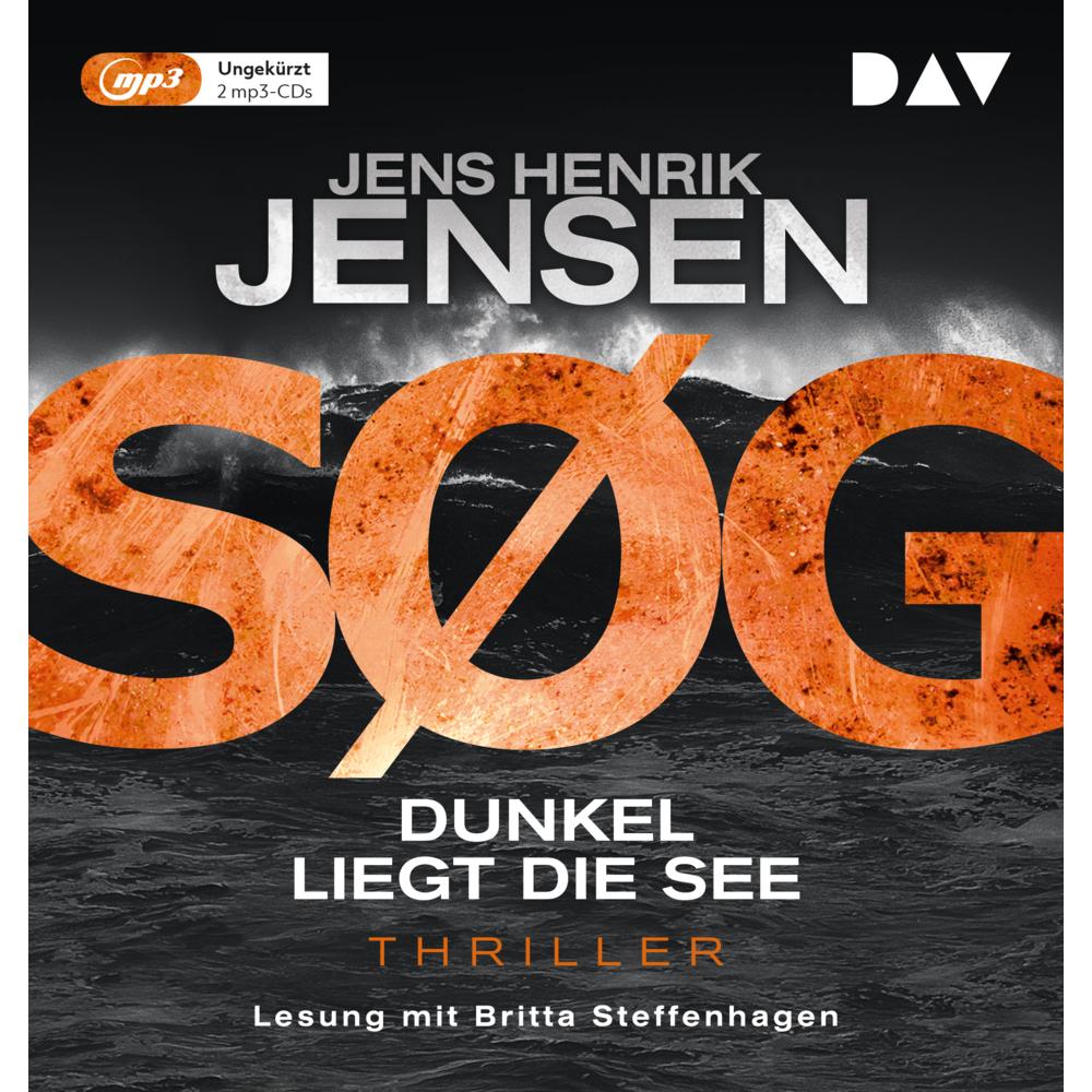 SØG. Dunkel liegt die See. Ein Nina-Portland-Thriller (Teil 1), Hörbücher von Jens Henrik Jensen