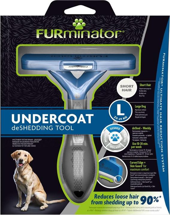 Produktbild FURminator Short Hair (Hund)