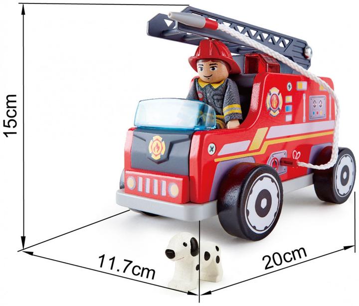Produktbild Hape Feuerwehr-Trupp