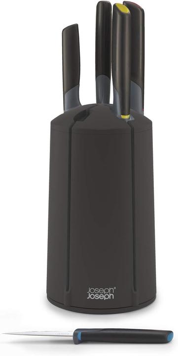 Immagine prodotto Joseph Joseph Ceppo di coltelli 5 pezzi ELEVATE KARUSSELL Nero
