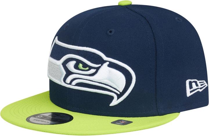 Actual product image New Era 9Fifty Logo Seattle Seahawks