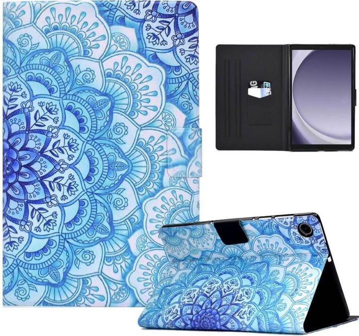 Actual product image Cover-Discount Galaxy Tab A9+ - Mandala protective cover (Galaxy Tab A9+)
