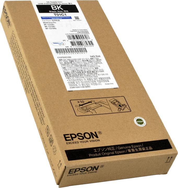 Productafbeelding Epson Inkt C13T01C100 Zwart XL (BK)