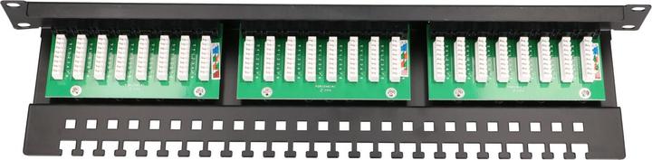 Actual product image Extralink CAT5E UTP | Patch panel | 24 port