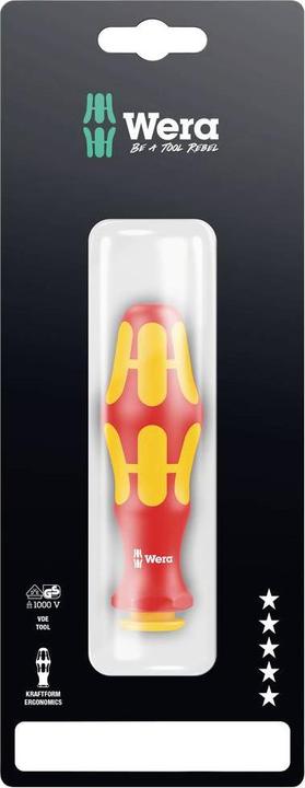 Produktbild Wera Kraftform Kompakt VDE 7 Universal 1 (Schlitz)