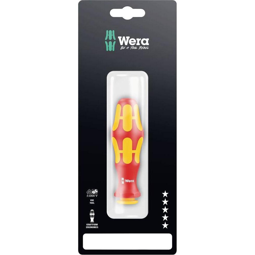 Thumbnail - Wera, Schraubenzieher, Kraftform Kompakt VDE 7 Universal 1 (Schlitz)