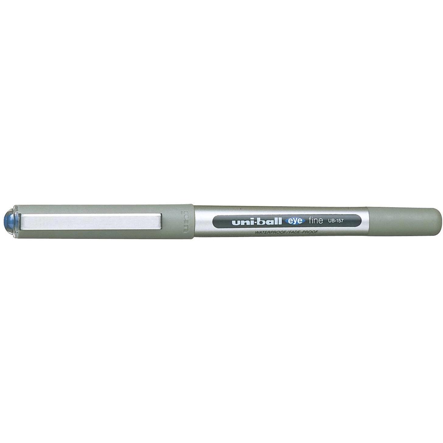 Thumbnail - Faber-Castell, Schreibstifte, Tintenroller eye fine UB-157 (Silber, 1 x)