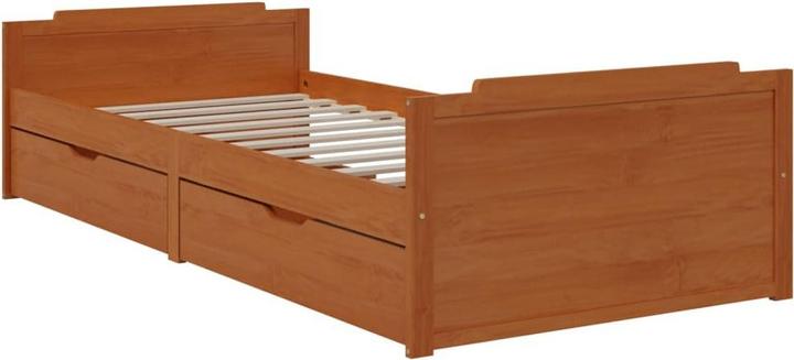 Produktbild vidaXL Bettgestell (90 x 200 cm)