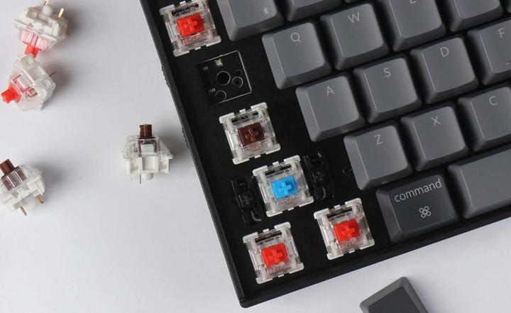 Actual product image Keychron K10 (CH, Cable, Wireless)
