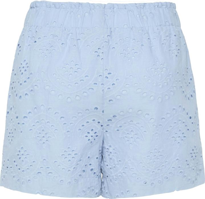 Actual product image Pieces PCVILDE Broderie Anglaise Shorts (M)