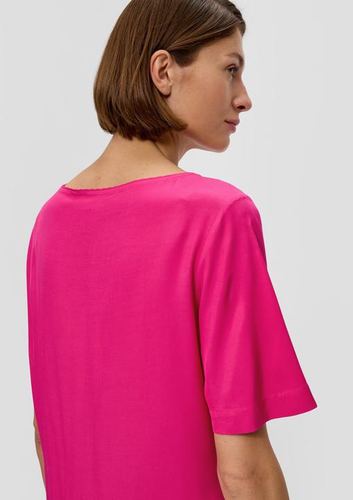 Actual product image s.Oliver Bluse Twillbluse aus Viskose (34)