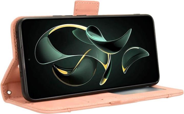 Produktbild Cover-Discount Xiaomi 13T / 13T Pro - Etui mit vielen Kartenfächer rosa (Xiaomi 13T)