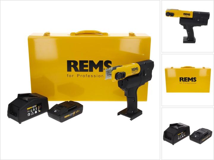 Actual product image Rems Pipe crimping tool Mini-Press 22V ACC