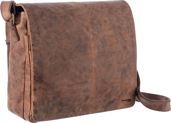 Image du produit Greenland Nature Montenegro Messenger en cuir 35 cm (12 l)