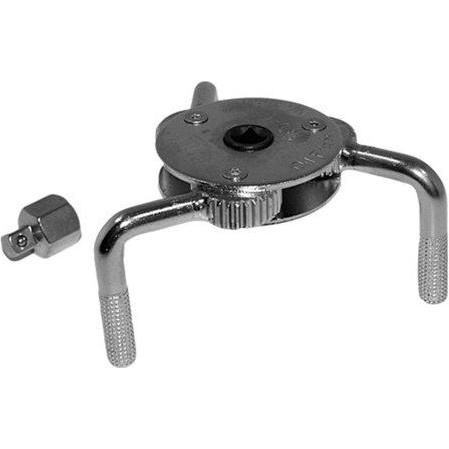 SATA, Utensili autofficina, KLUCZ DO FILTRÓW OLEJU 3-RAMIENNY/ 65-120mm