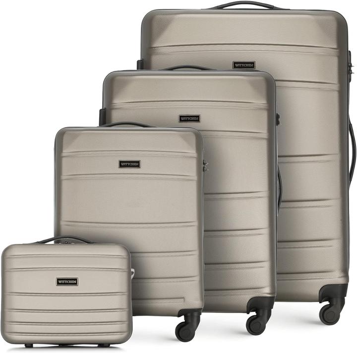 Produktbild Wittchen Globe Line Modern, Champagner (98 l, Handgepäck (bis 50l), M (50 - 90l), L (90 - 115l))