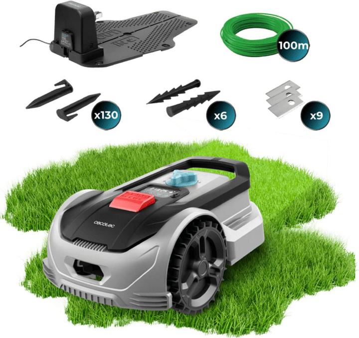 Immagine prodotto Cecotec Conga GrassHopper 300 (300 m², Filo di confine)