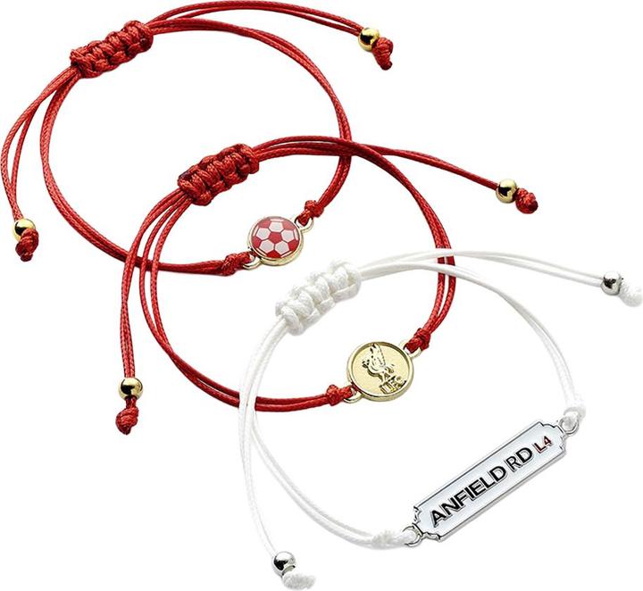 Actual product image Score Draw Friendship Bracelet (Pack of 3) (100% synthetic material)