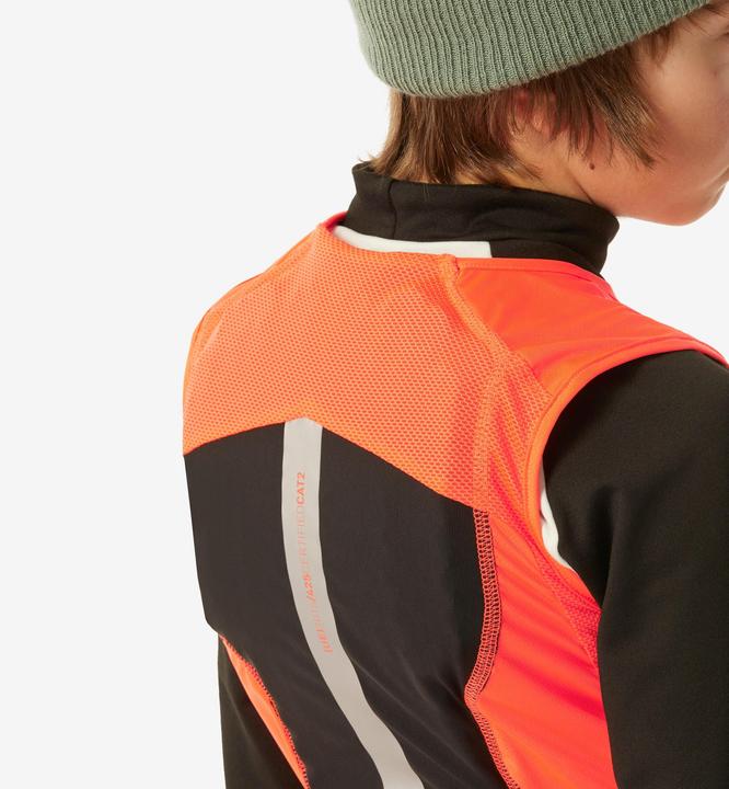 Produktbild Wedze Rückenprotektor Kinder MTB Ski Snowboard - DBCK 900 orange (140, Rückenprotektor, Einzelstück)