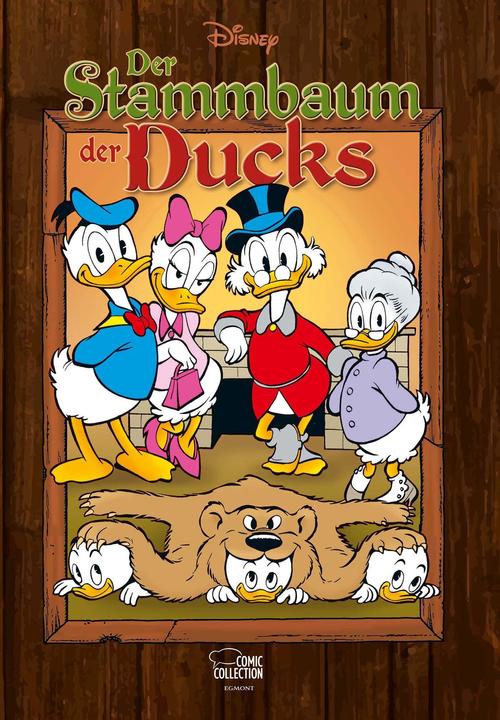Actual product image Der Stammbaum der Ducks (German, Walt Disney, 2019)