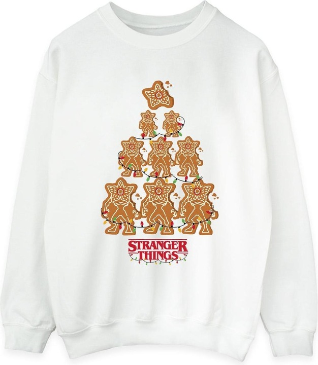 Produktbild Netflix Stranger Things Gingerbread Sweatshirt (4XL)