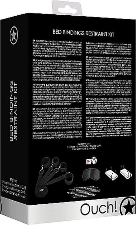 Image du produit Ouch! Under The bed Binding Restraint Kit