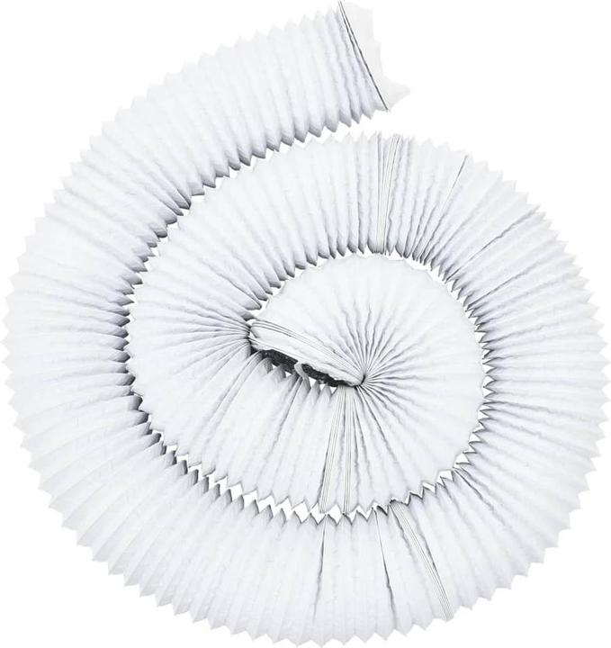 Actual product image vidaXL Ventilation hose and PVC 6 m Ø20 cm