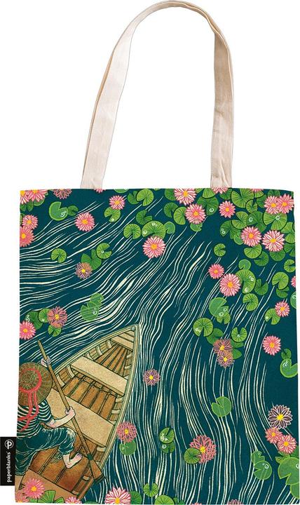 Paperblanks Sac en toile Accessoires Rivière aux Lotus