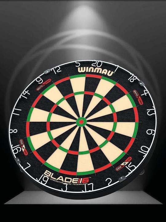 Actual product image Winmau Blade 6 Dual Core