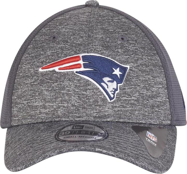 Produktbild New Era 39Thirty Cap - SHADOW New England Patriots graphite