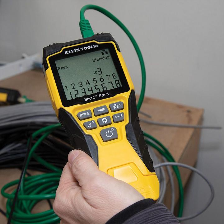 Actual product image Klein Tools Cable tester "VDV Scout Pro 3